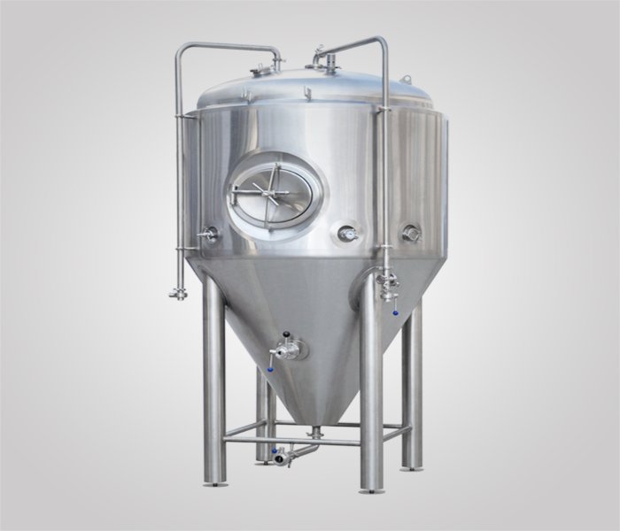 Fermentador de microcervecería